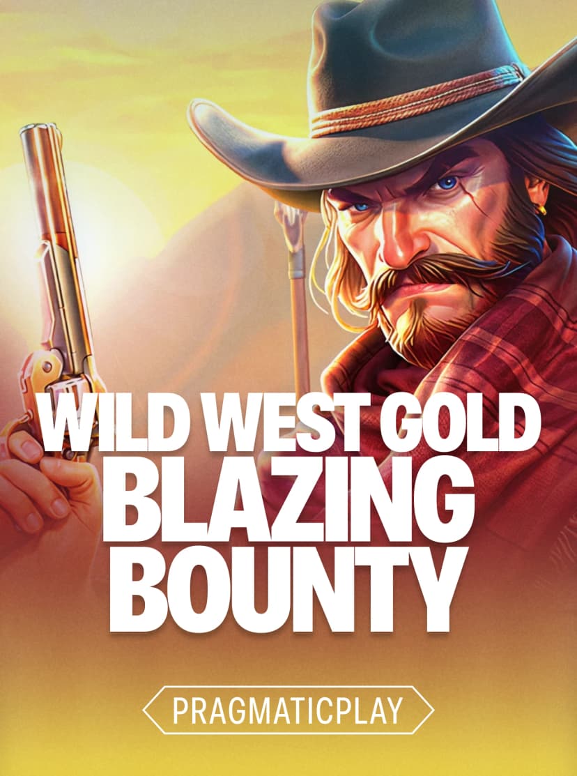 Wild West Gold Blazing Bounty